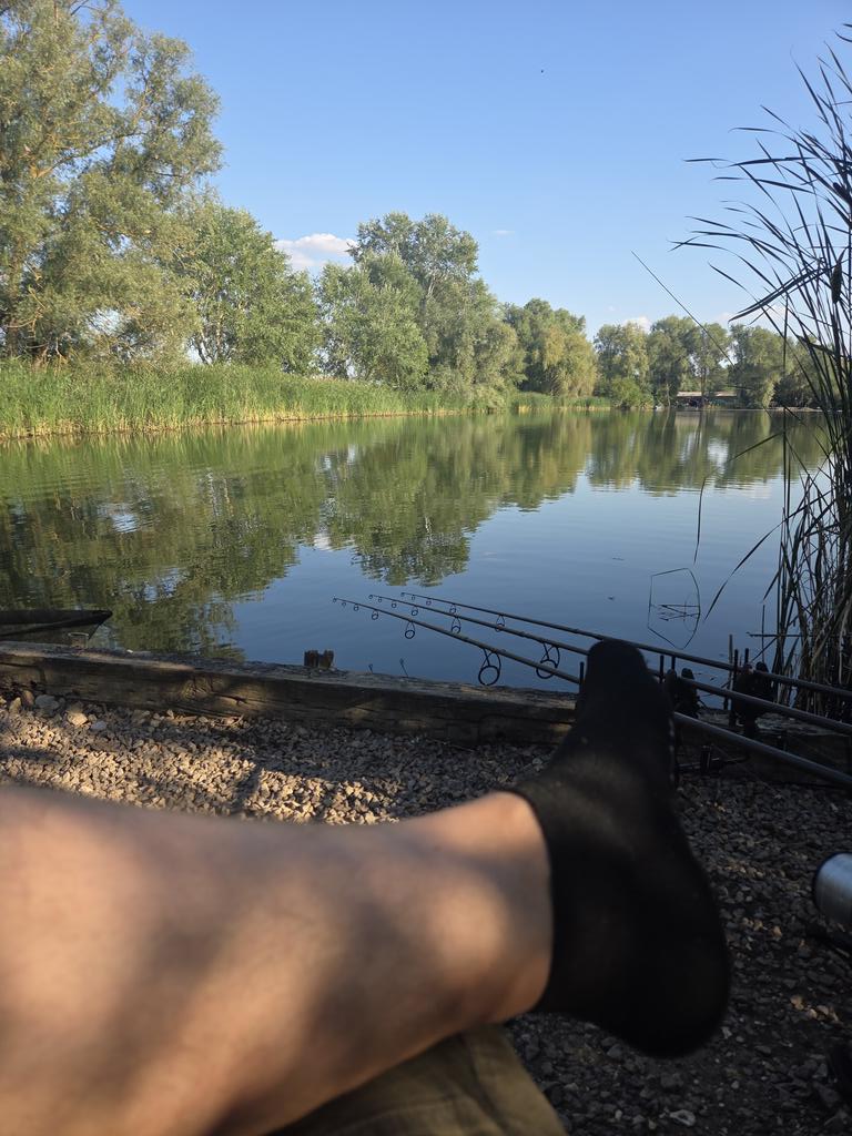 Bloody hot in Cambridge fingers crossed for a chunk 🤞