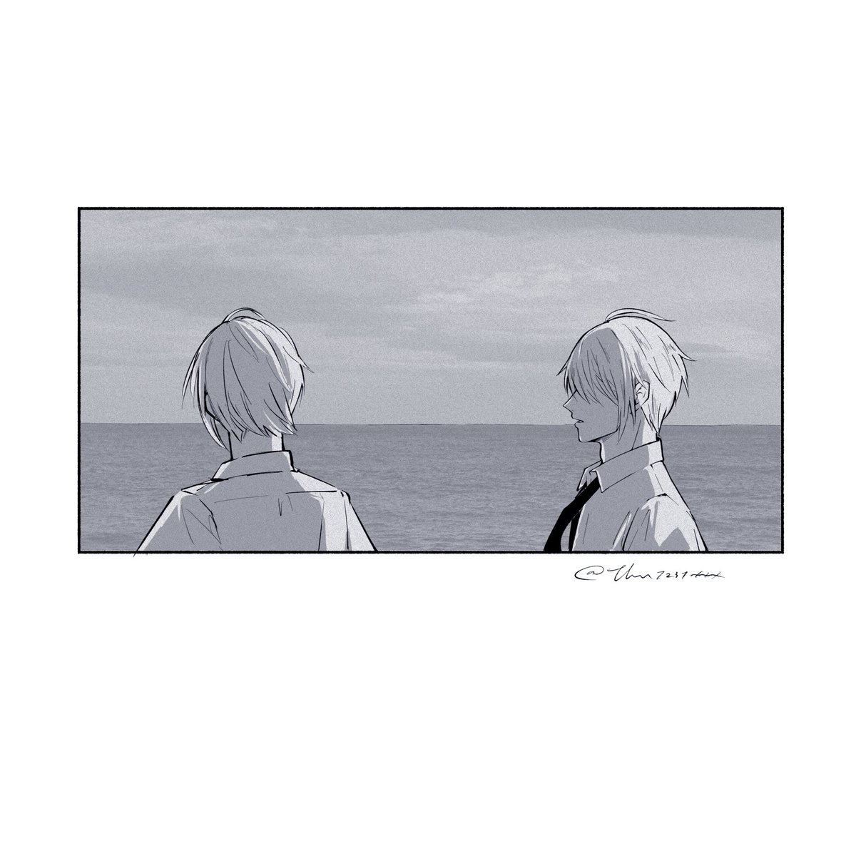 thu1231xxx's tweet image. 生まれたての記憶