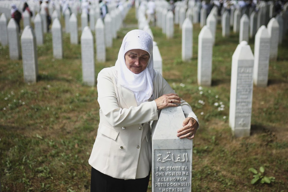 30 anni fa #Srebrenica. Oggi #Gaza.
#StopGenocide
