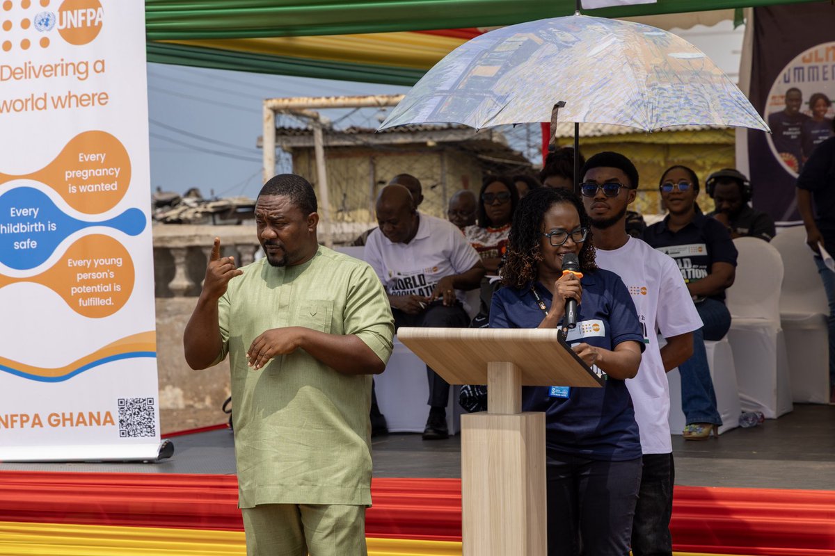 UNFPA in Ghana tweet media