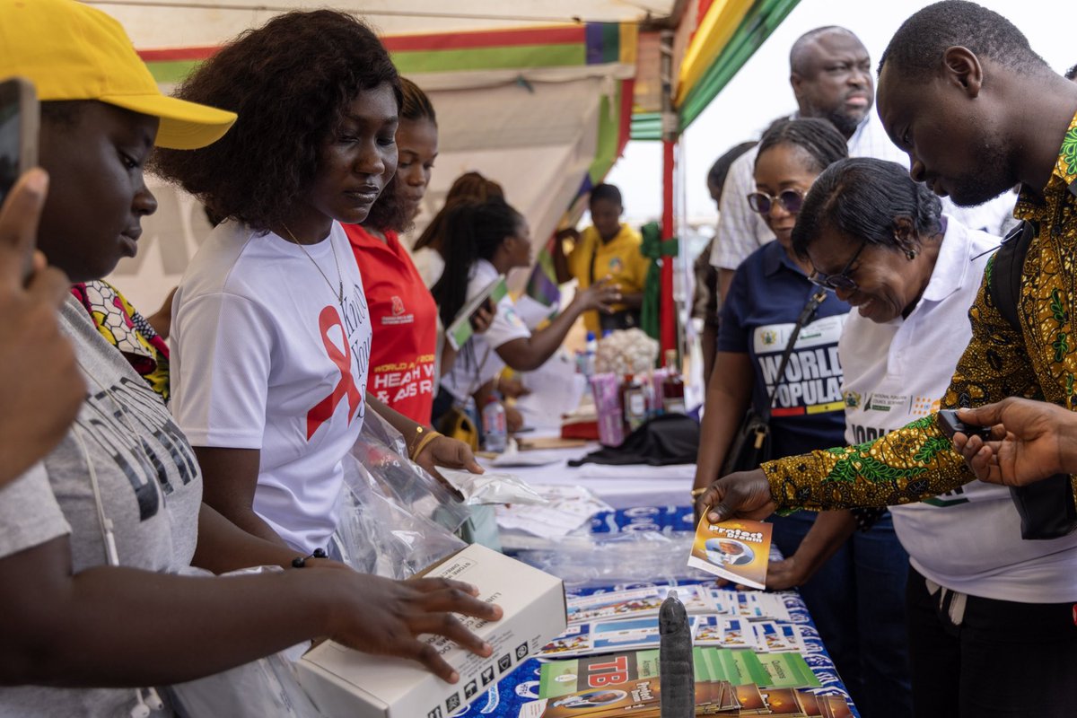 UNFPA in Ghana tweet media