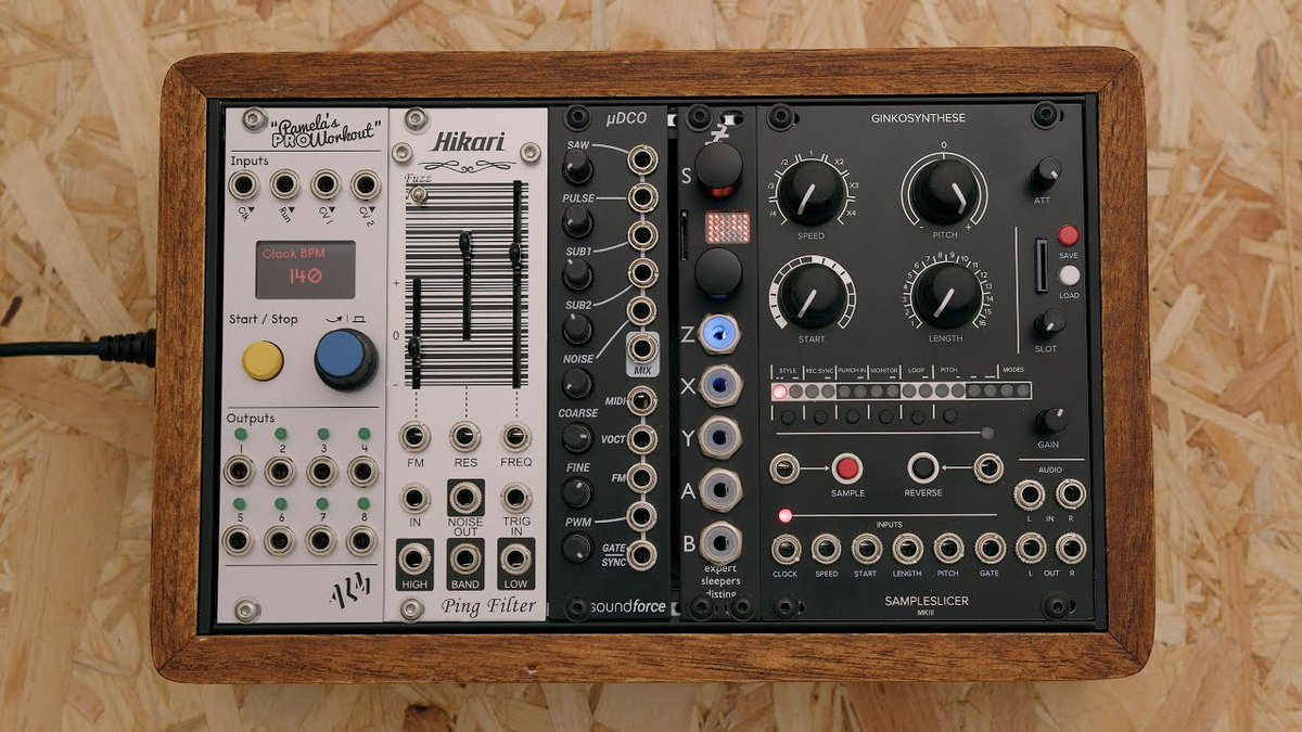 cdmblogs's tweet image. Sampleslicer MKIII, the definitive real-time sampler looper slicer module. How it works, what makes it special, and a firmware update today: cdm.link/sampleslicer-m…