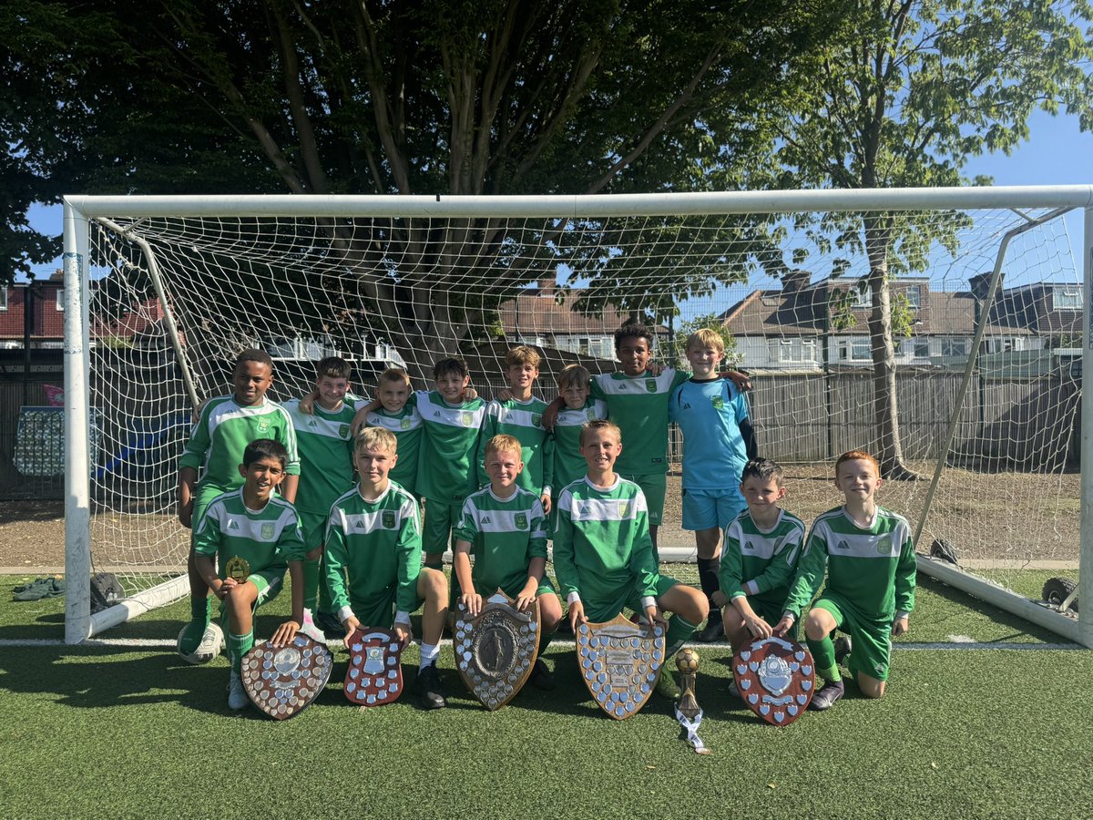 2025/26 Football Season ✅ 

A fantastic way to end a brilliant season 🏆 

This evening we were confirmed as Kendle league winners and managed to win the play off final!

Well done boys! We are so proud of you all!⚽️
