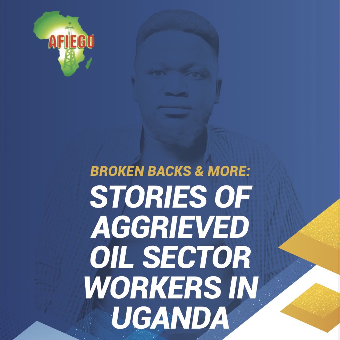 BROKEN BACKS and more..

Uganda’s oil and gas sector is tipped as a game changer. Many Ugandans hope that by taking jobs in the sector they can help their families, but this report tells a different story. 
afiego.org/wp-content/upl…
