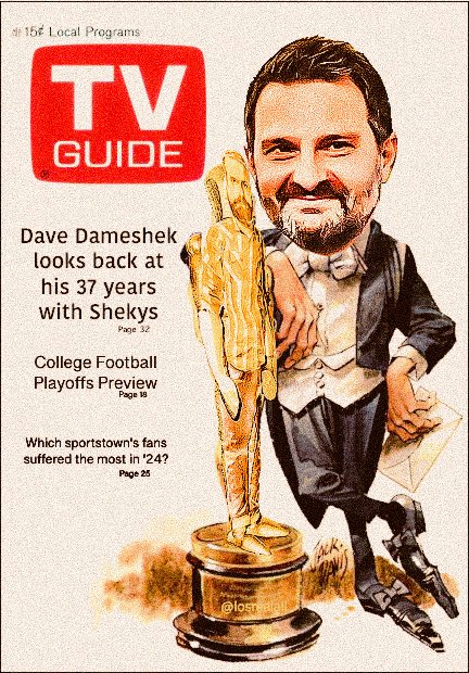 <a href="/awfulannouncing/">Awful Announcing</a> Dave Dameshek getting a new show is fantastic news for people who enjoy being entertained. 

Good move by Meadowlark Media.