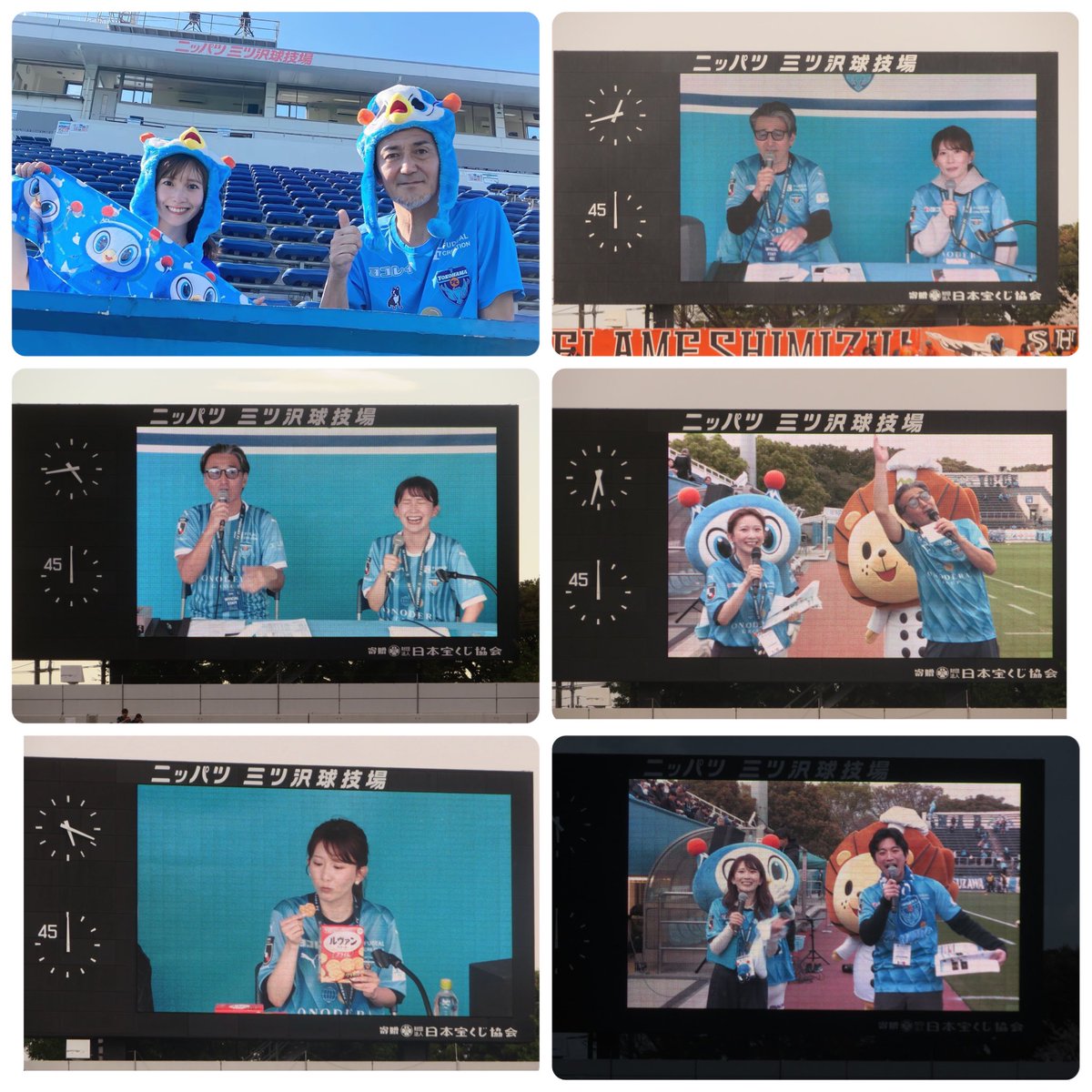 AAzu31's tweet image. 先日の横浜FC vs横浜F・マリノス戦をもって、横浜FCスタジアムアナウンサーを卒業しました！

悔しい敗戦でしたが、最後の最後まで
三ツ沢で皆さんと共に戦えたことを忘れません。…