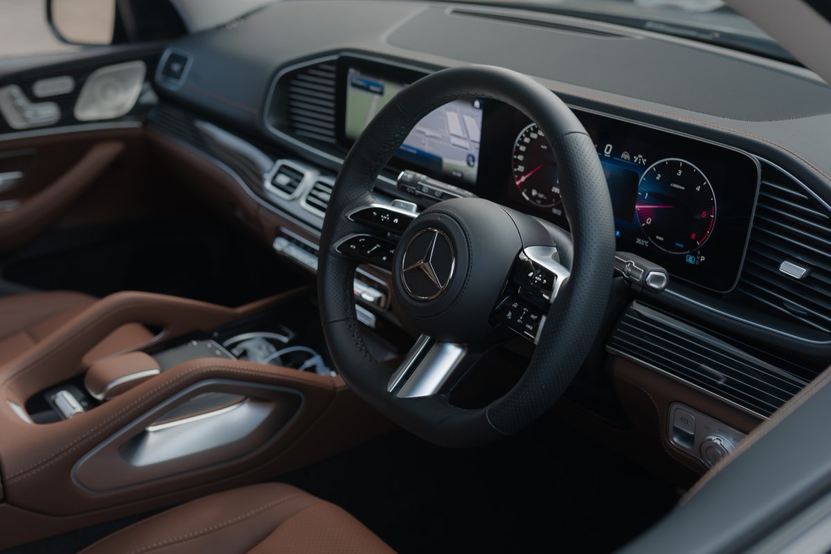 The Mercedes GLS SUV now offers a new AMG Line trim in India, available with both petrol (Rs 1.40 crore) and diesel (Rs 1.43 crore) engine options. It incorporates AMG-specific exterior and interior styling updates, with no changes under the skin.