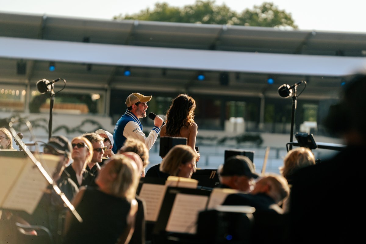 bstopenhouse's tweet image. We just witnessed the spectacular world premiere of @marvelstudios’ The Fantastic Four: First Steps orchestral suite live in London’s Hyde Park ✨
#OpenHouse #BSTHydePark #AllThingsOrchestral #TheFantasticFour