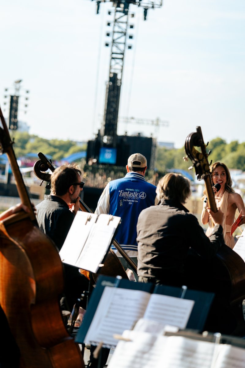 bstopenhouse's tweet image. We just witnessed the spectacular world premiere of @marvelstudios’ The Fantastic Four: First Steps orchestral suite live in London’s Hyde Park ✨
#OpenHouse #BSTHydePark #AllThingsOrchestral #TheFantasticFour