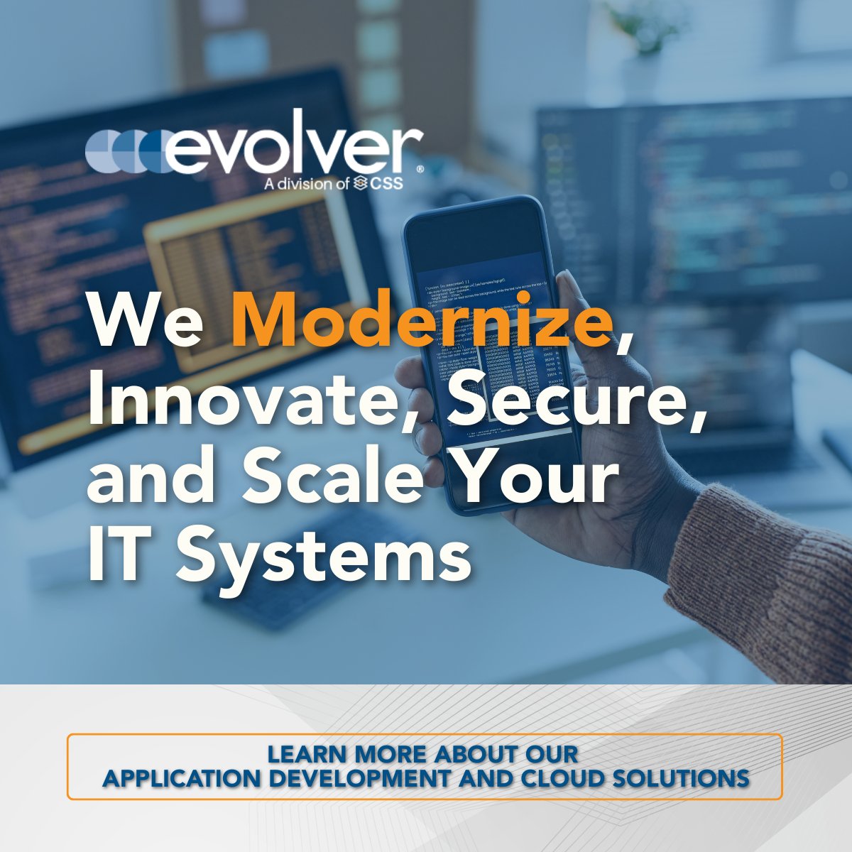 We specialize in future-ready Application Development and Cloud Services that drive mission success. From secure, scalable app modernization to intelligent cloud migration and agile innovation, our team delivers more than just code.

 🔹End-to-End Development – Built for