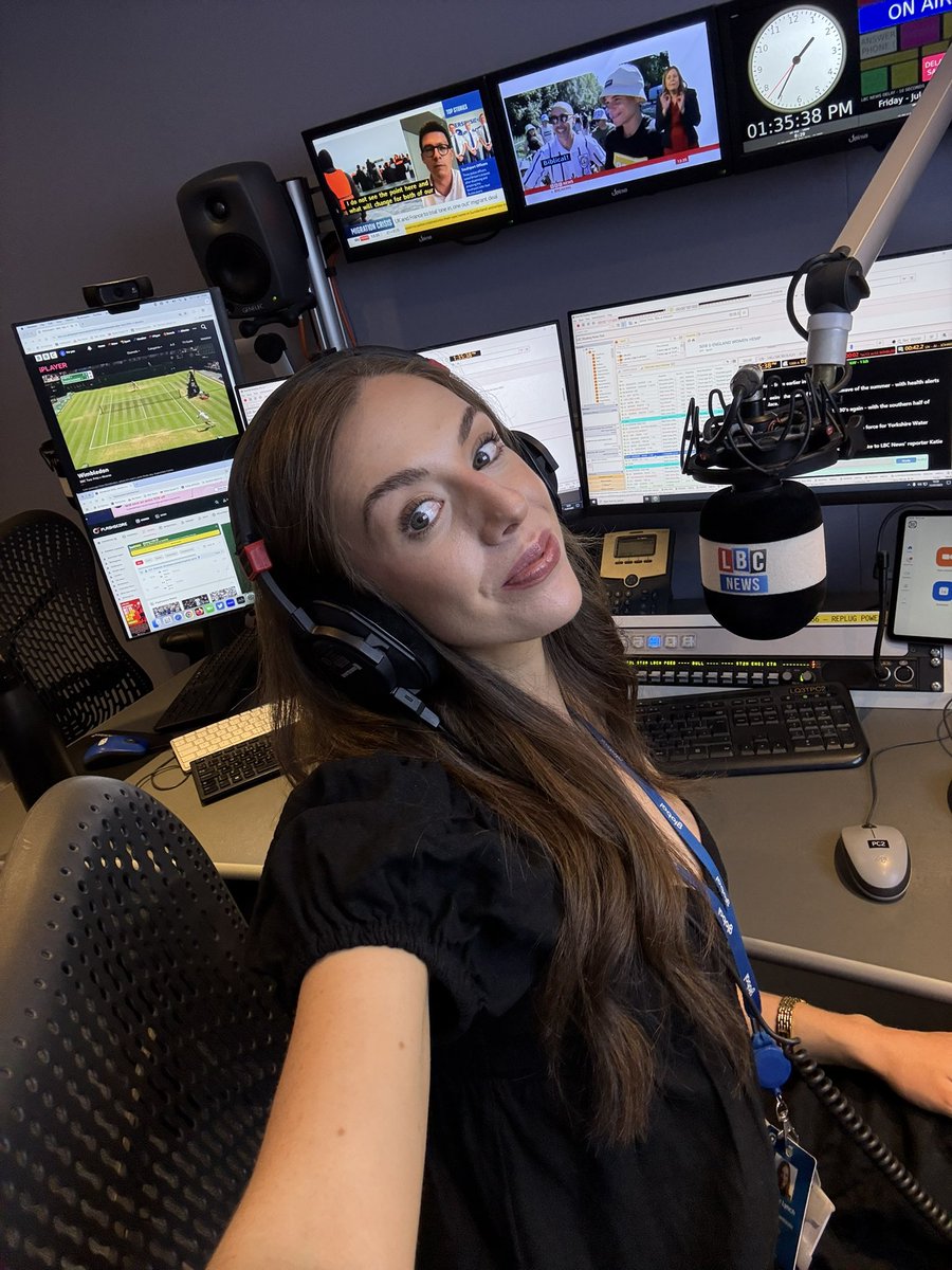 Covering 1-4pm today on <a href="/LBCNews/">LBC News</a>!

Lots to discuss including:

🇫🇷 migrants deal
🏋️ plans to prescribe gym membership instead of sick notes
🎾 Alcaraz v Fritz at Wimbledon 

come get your news!