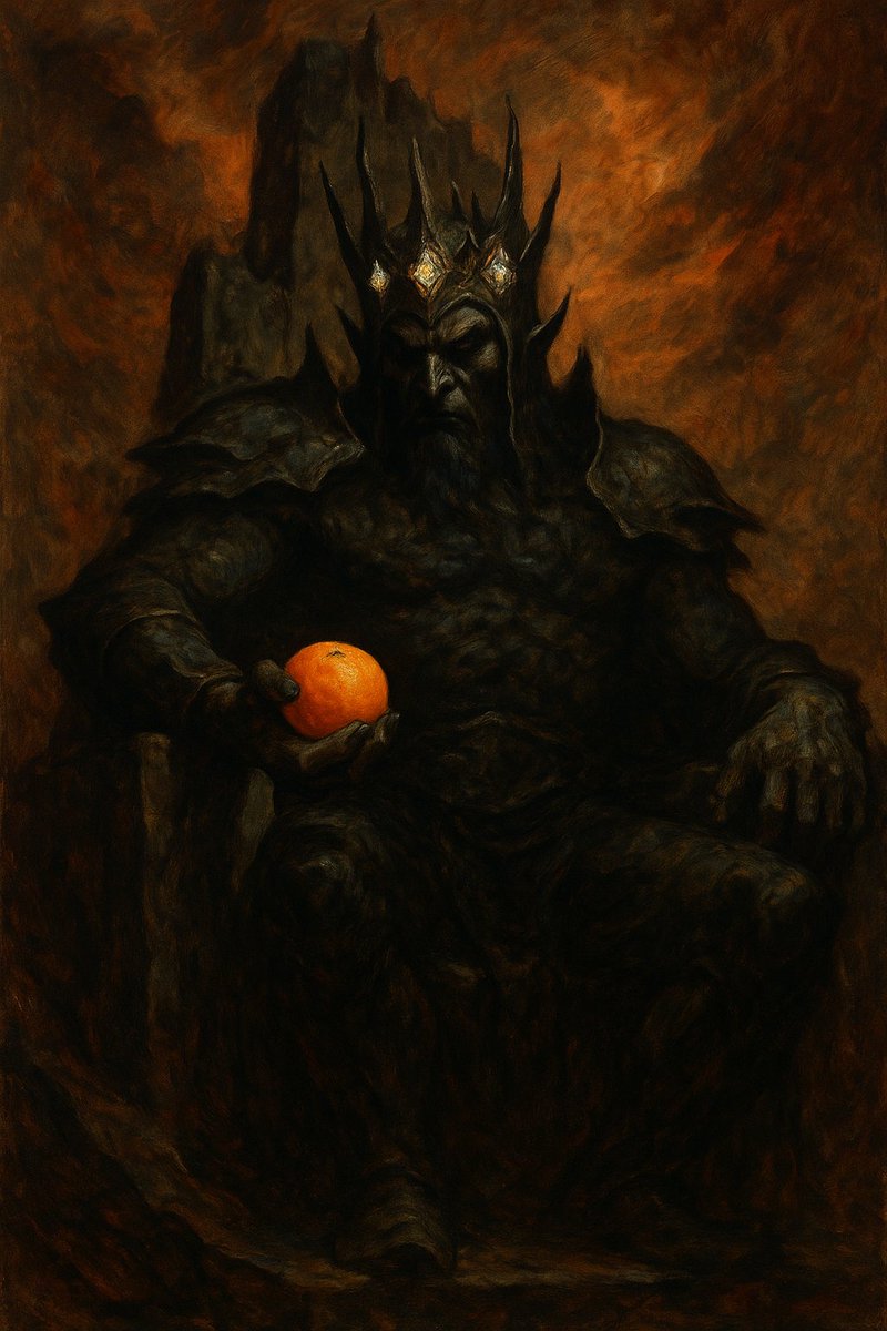 CSteelpirate's tweet image. Ele é mau, ele é sombrio, ele é o semeador de discórdias e sementes de Tangerina 
Local: Supermercado Mateus do bairro João Paulo, São Luís, Maranhão 
#Morgoth #Melkor #lotr #theringsofpower #osaneisdepoder