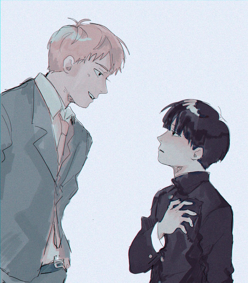 #モブ霊 #mobrei 

Teenage crisis