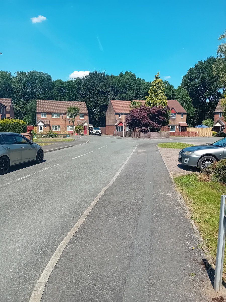 pritchar13's tweet image. A 🔥 one in Heol Cae Celynnen this afternoon. It was good to speak to residents about local issues. Back out on the 🚪 next week.