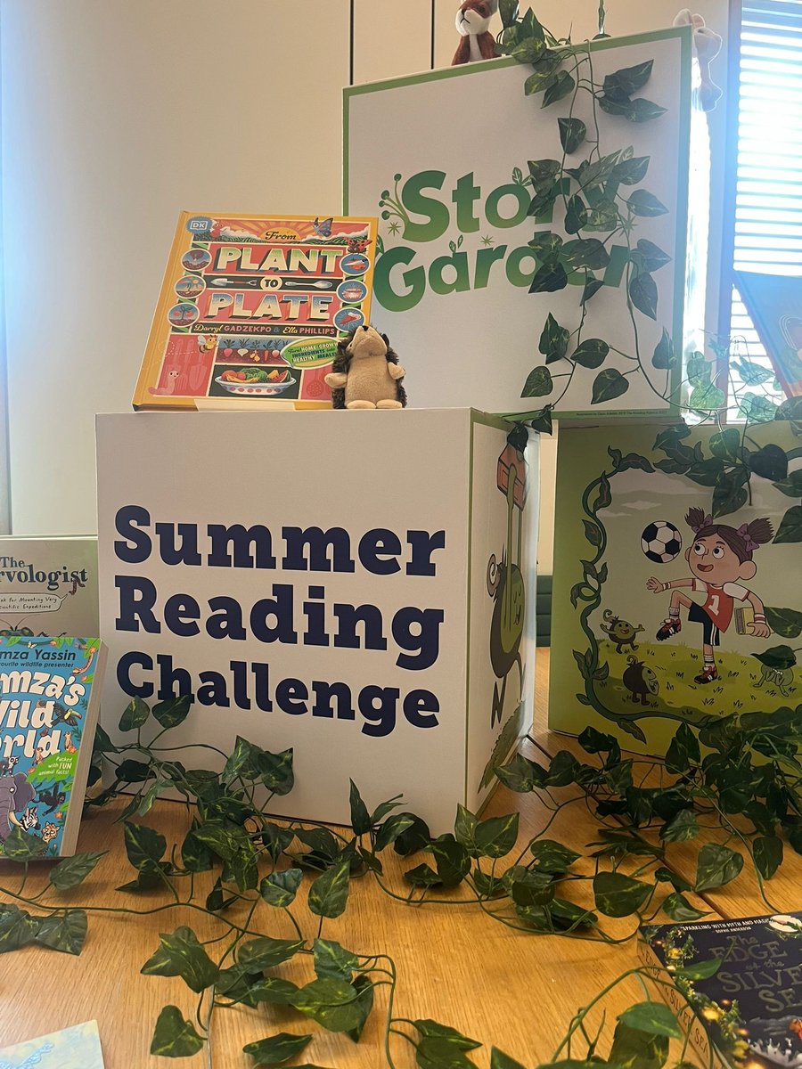 DanAldridgeWSM's tweet image. I know I’m a week late shouting about it – but between Parliament meetings and constituency work, I’ve been busy reading too!

School Reading Challenge is a great way to engage kids in books, imagination, and learning.

What are you reading at the moment?