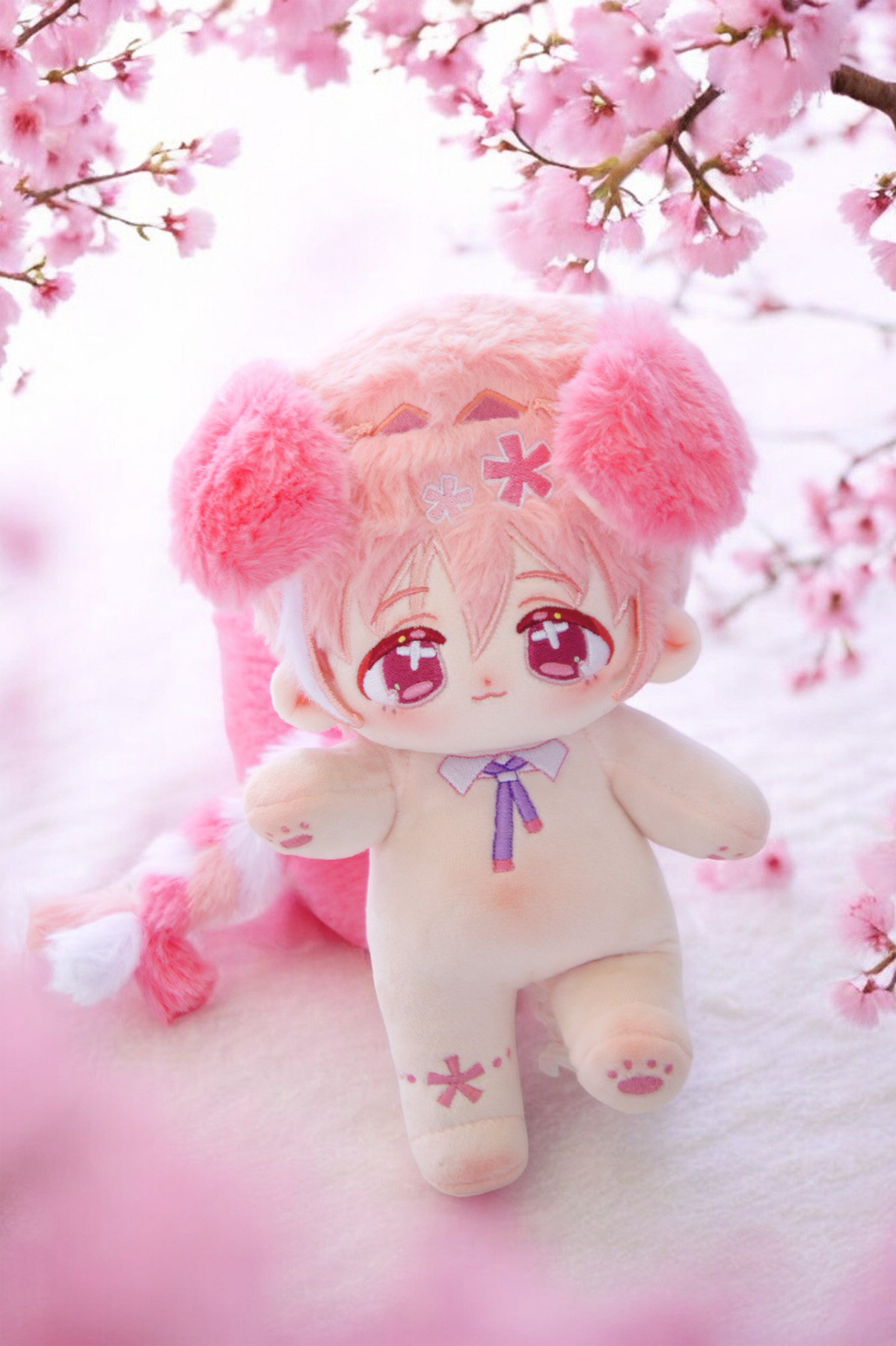 まなあき✨ショウガラゴ、モンスターちゃん⭐︎アートドール From the home of an adult collector (no smoking/pets/kids