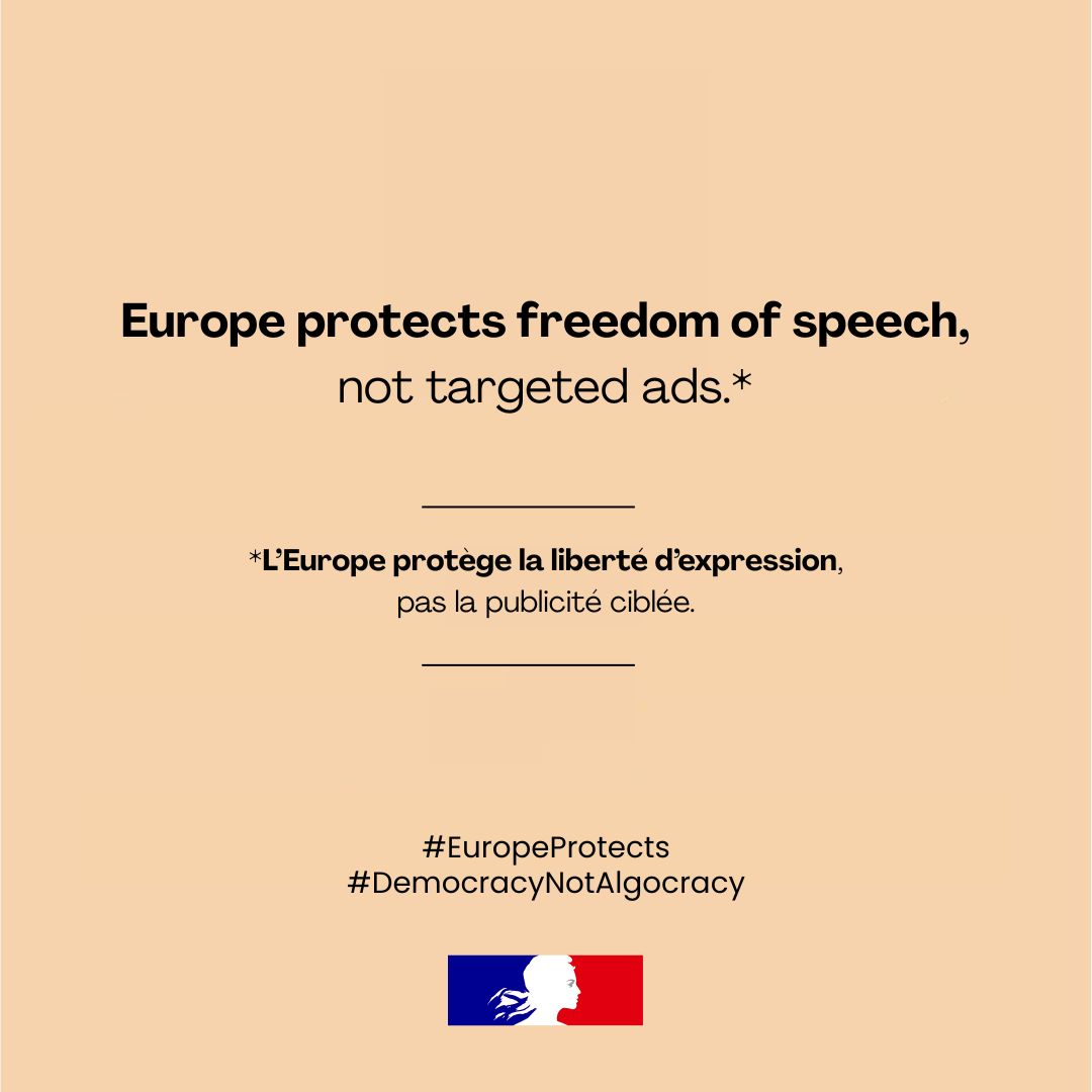 FranceenSuisse's tweet image. #EuropeProtects #DSAProtects #DemocracyNotAlgoracy