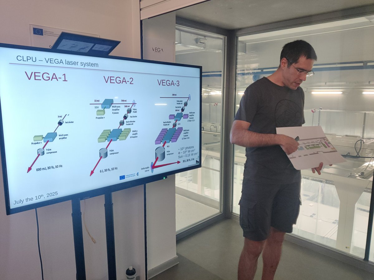 lumes_usal's tweet photo. Agradecemos la visita y la valiosa información impartida 👏🏽
#SomosLUMES #Investigación #España #spain #lasersystem @usal https://t.co/DLgDMYaV2p