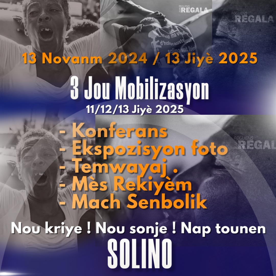 msnyderiat's tweet photo. Kè nou ap sangen, men Solino pap janm bliye. Li fò nan rasin li e li pral leve ankò pou li ale sou solèy la. https://t.co/xzCGMSwN20