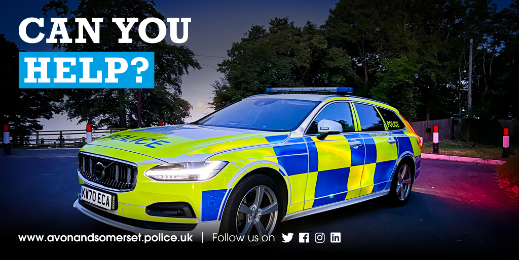 ASPolice Mendip (@aspmendip) on Twitter photo We are appealing for witnesses to an assault in which a boy, 15, suffered injuries after he was followed by people known to him in Street.
He was followed from McDonalds to Sainsbury’s by four youths before he was assaulted on Friday 13 June.
Read more: orlo.uk/SZh3F We are appealing for witnesses to an assault in which a boy, 15, suffered injuries after he was followed by people known to him in Street.
He was followed from McDonalds to Sainsbury’s by four youths before he was assaulted on Friday 13 June.
Read more: orlo.uk/SZh3F