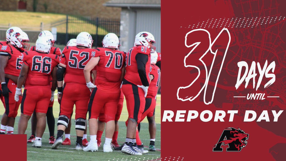 Our 2025 Albright Lions will be returning to campus in 31 Days!!! 

#ACDNA