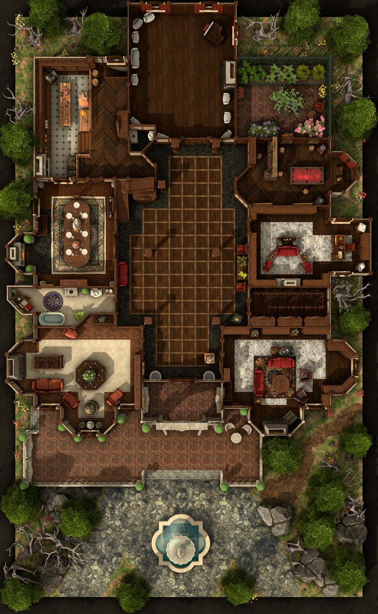 COMMISSION SALE!

Happy Friday #ttrpgcommunity! I make TTRPG maps &amp; due to financial hardship am offering a 10% off sale! So get your custom map today! If not, retweets help too!

#dnd #dndmap #ttrpg #battlemap #commission #commissionsopen #commissions