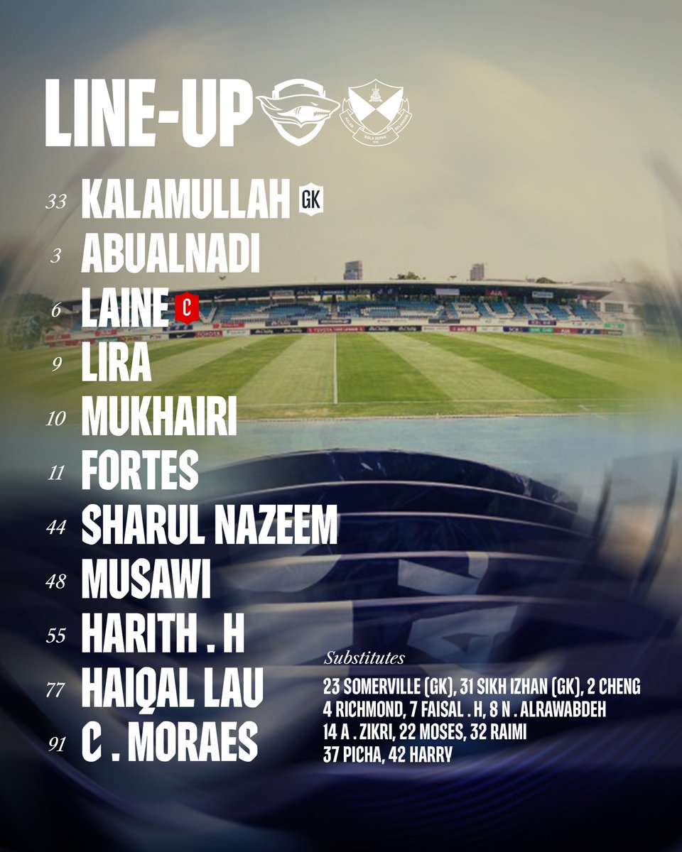 𝐏𝐫𝐞𝐬𝐞𝐚𝐬𝐨𝐧 𝐅𝐫𝐢𝐞𝐧𝐝𝐥𝐲 𝟐𝟎𝟐𝟓/𝟐𝟔

FT | Chonburi FC (2-1) Selangor FC

⚽️ Willian Lira
⚽️ Adisak Kraison (P)
⚽️ Tontowan Puntamunee

#SFC #MKLK 
#MerahKuning #LambangKebanggaan
#ThisIsSelangor