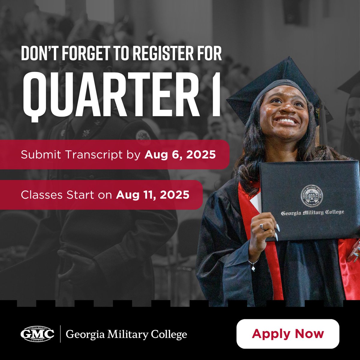 Georgia Military College tweet media