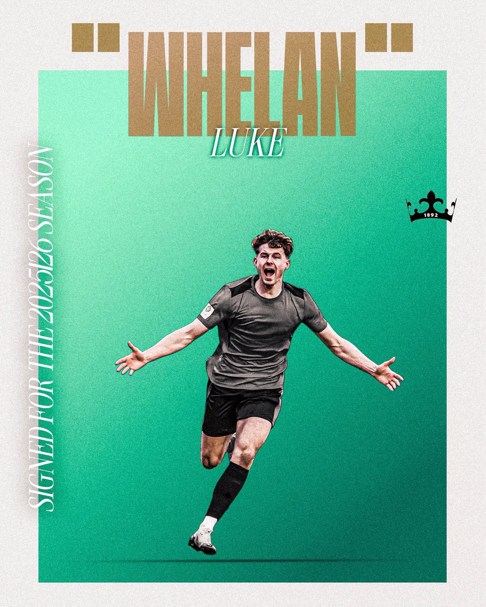 WantageTownFC's tweet photo. Whelan Signs ✍️

The 2nd of our two bombshell signings today, Luke Whelan.

Luke is a technically gifted winger who also has a past with the Fred’s!

Welcome home, Luke.

#UpTheFreds💚 https://t.co/Wt4rh8Q6B3