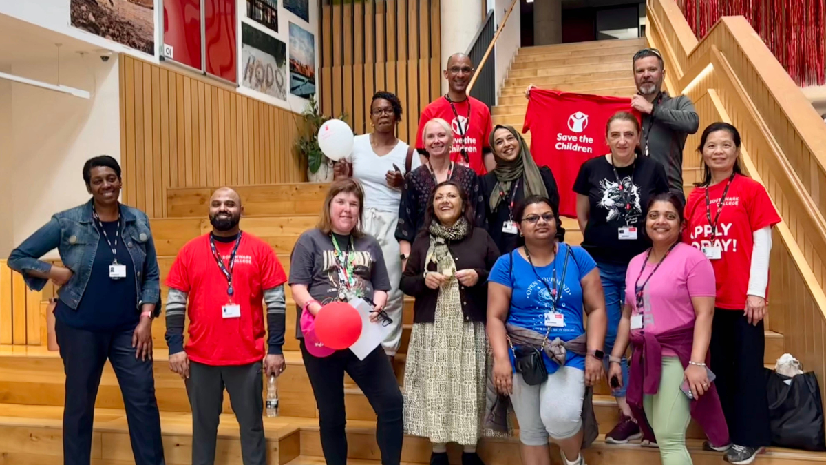 Our staff took on an 8km walk across London in support of <a href="/savechildrenuk/">Save the Children UK</a>

Starting at #SouthwarkCollege and passing iconic landmarks, every step raised awareness and funds for children in need.

Donate here: orlo.uk/DSKs9

#SaveTheChildren #WalkForGood
