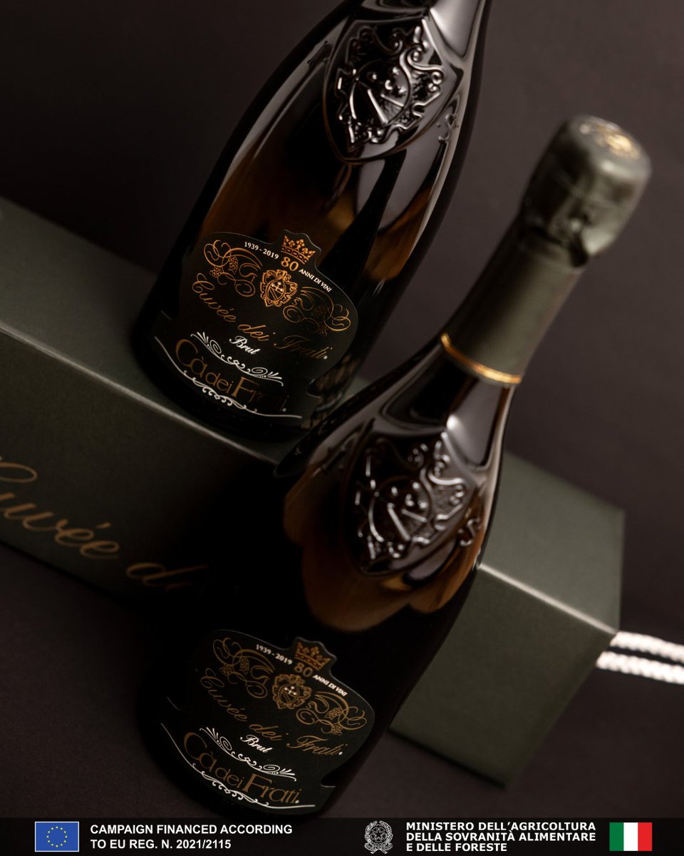 Refined, creamy, and complex—Cuvée dei Frati Brut is more than a sparkling wine, it’s an 80-year legacy in a glass. Pair with seafood risotto or prosciutto and melon for a classy twist.

#CadeiFrati #CuvéedeiFrati #MetodoClassico #ItalianSparkle #ItalianExcellence