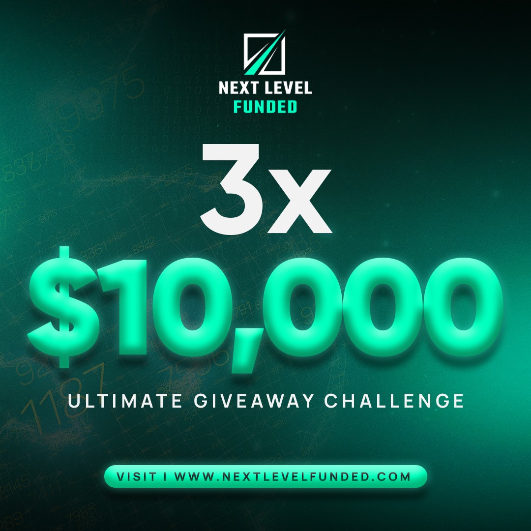 🎁 Giveaway Time 🎁
30k $ Worth Accounts 

3 × 10k Account 💸 

🔹Follow 
<a href="/Haidar_Fx/">Haidar Ali | 🎓</a>
<a href="/NextLvlFunded/">Next Level Funded</a>

🔹Like &amp; Repost

🔹Like &amp; Repost Quoted Post (must)

🔹Like and retweet my pinned post

🔹Tag 4 Friends 

🔹Join Discord:- discord.gg/5WRx4JuH6n

⏳3 Days
