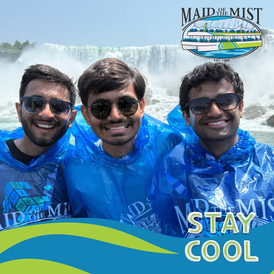 𝐌𝐚𝐢𝐝 𝐨𝐟 𝐭𝐡𝐞 𝐌𝐢𝐬𝐭: The coolest place to be on the coolest e-boats in the world. A MIST-IFYING TRIP for $30.25. maidofthemist.com