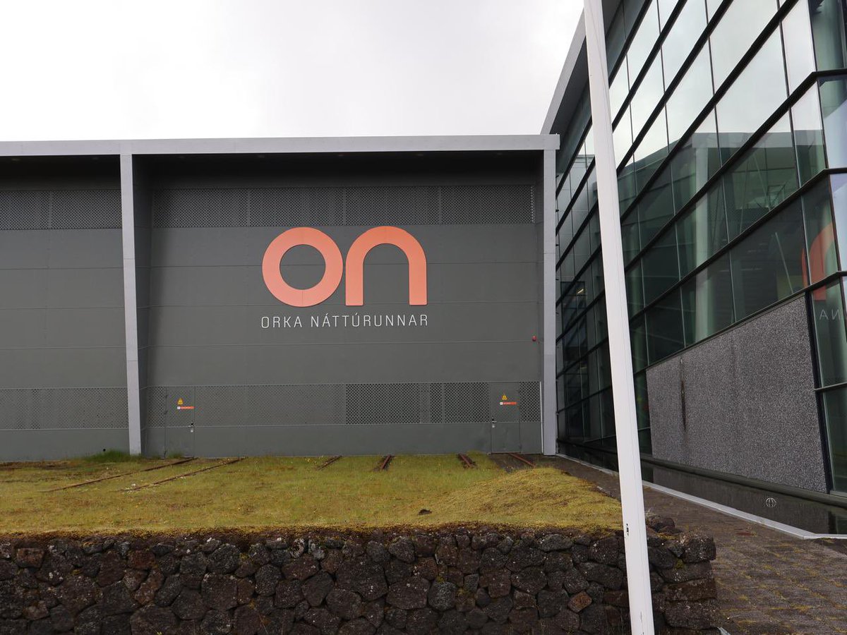 In our meeting in Reykjavik today, Árni Hrannar Haraldsson, CEO of ON Power, Iceland’s largest geothermal energy company, gave us an insight into how the company produces both electricity and hot water at the Hellisheiði and Nesjavellir geothermal plants, &amp; generates electricity