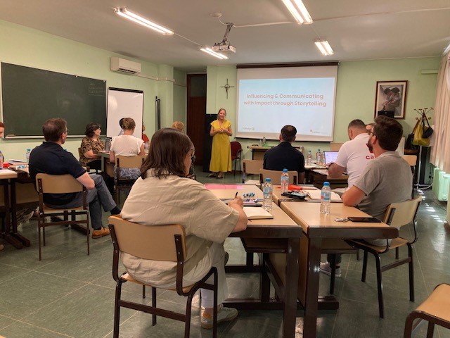 ✨That’s a wrap on the second module of Caritas Europa’s Executive Leadership Programme (ELTP) in Madrid. Participants shared &amp; learned about servant and strategic #leadership &amp; the need to balance professionalism &amp; time for self-reflection &amp; growth within their leadership roles.