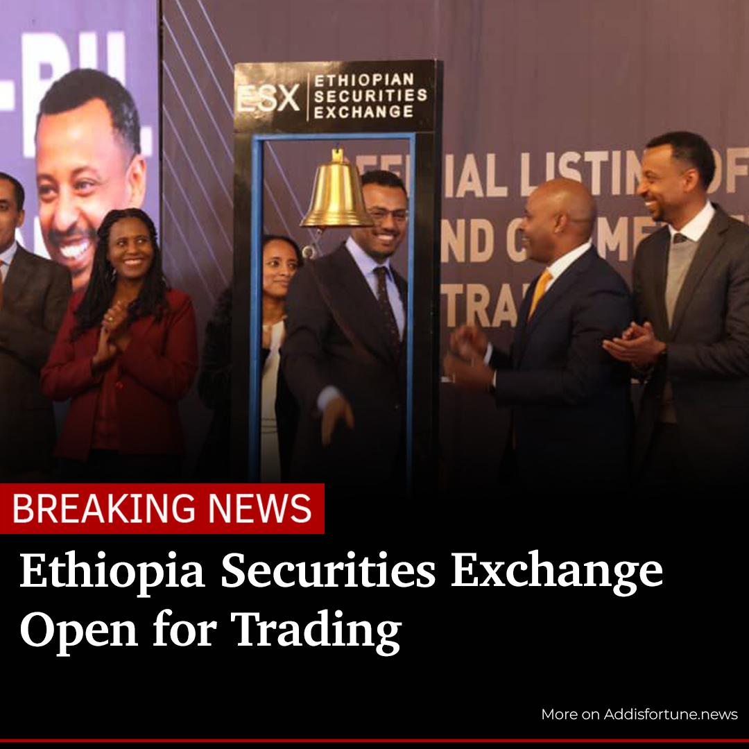 Ethiopia officially launched its first securities trading platform today, marking a moment in the country’s financial history.

Read more - ow.ly/zipg50WohYq