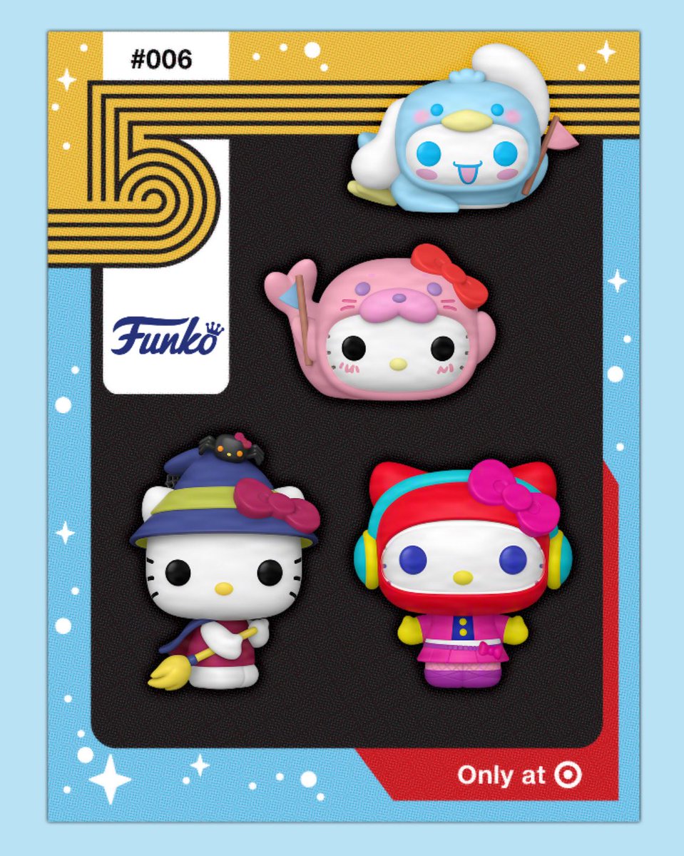 TheeUncleJerry's tweet photo. 🗣️ LIVE!!
#Target #SummerGeekOut week #6
Funko POP! Sanrio Hello Kitty
👉 https://t.co/RK3fbB675J
#OnlyAtTarget #ad #SanRio #HelloKitty https://t.co/UUTMi9R504