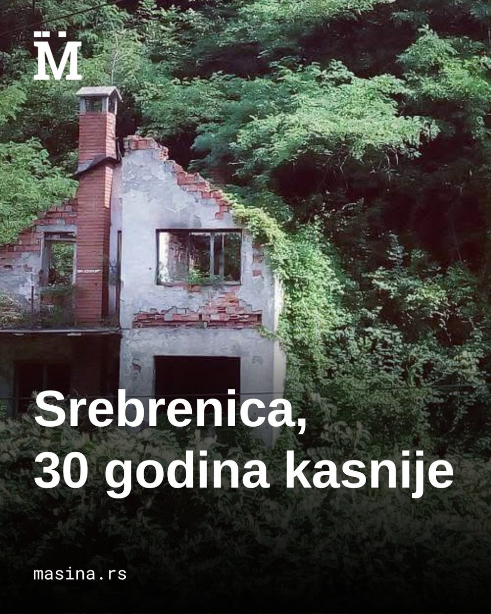 Danas, 11. jula, navršava se 30 godina od zločina načinjenih nad muslimanskim stanovništvom u Srebrenici od strane srpskih snaga tokom rata u Bosni i Hercegovini. 

Nakon tri decenije, brojnih zvaničnih presuda koje ovaj zločin karakterišu kao genocid, u Srbiji i dalje nema