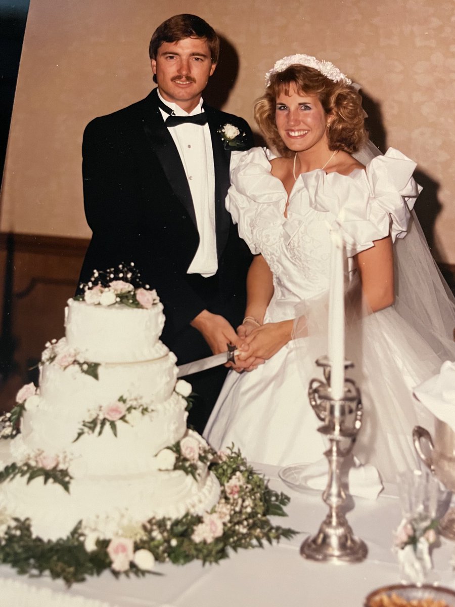 Best decision I ever made!! Happy anniversary Honey!! Love you!!