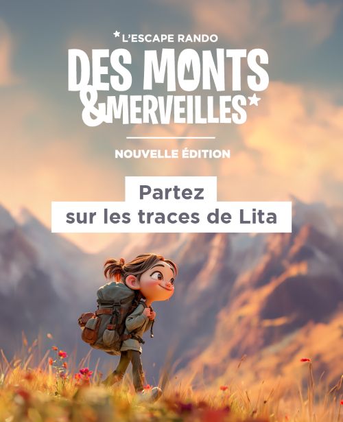 1 jour/1 rando: Monts &amp; Merveilles 🐉✨

🔎 Une rando + un jeu de piste
🎁 Des cadeaux à gagner (forfait saison + SKIZAM)
📍 Départ : Pyrénées 2000 / Font-Romeu
#1jour1rando #EscapeRando #FontRomeu #Pyrénées2000 #FamilleEnMontagne #Altiservice #pyreneescatalanes #occitanie