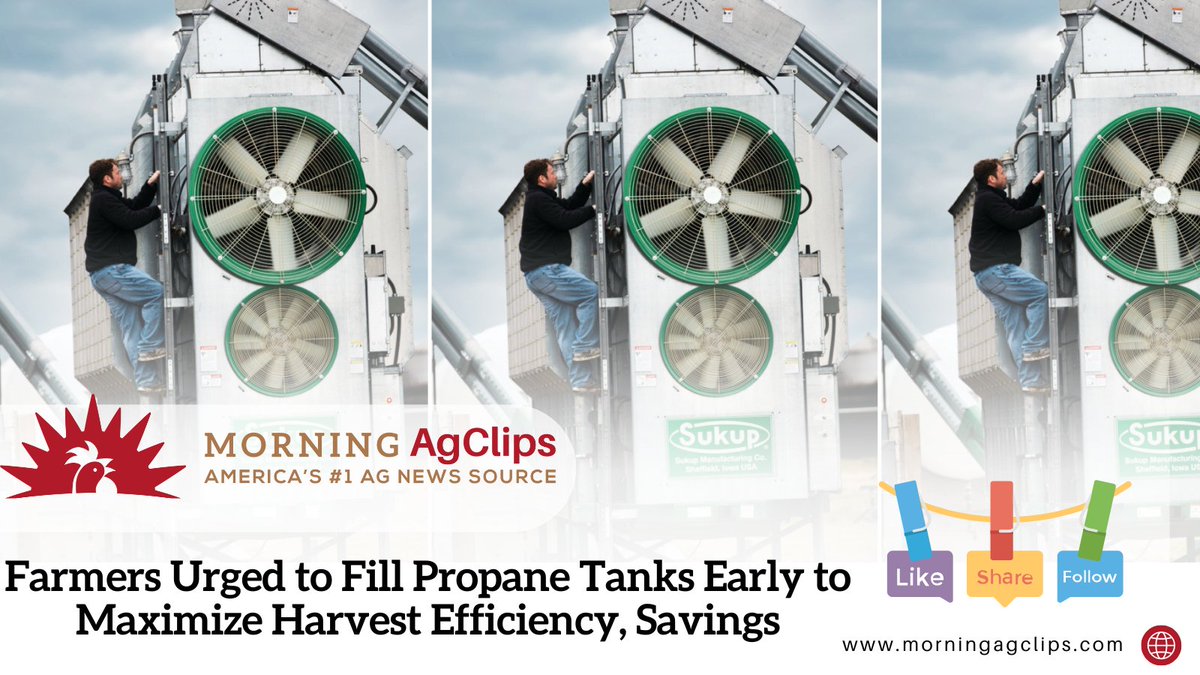 With increased input costs, unpredictable weather, and fluctuating fuel prices, early tank fills offer growers a smart way to save money, avoid supply disruptions, and ensure a smoother, more profitable harvest.

Read on: hubs.la/Q03wv8fK0

#farmers #farming #economy #farm