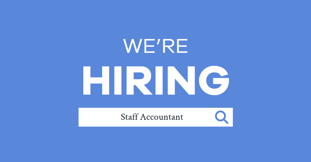 We’re looking for a Staff Accountant to join our growing CFO Advisory group at Wiss! In this role, you’ll shape financial strategies, work with dynamic teams, and help clients reach their goals.

Apply today 👉hubs.la/Q03vHVnf0

#Wiss #Nowhiring #Jobseekers #Hiring