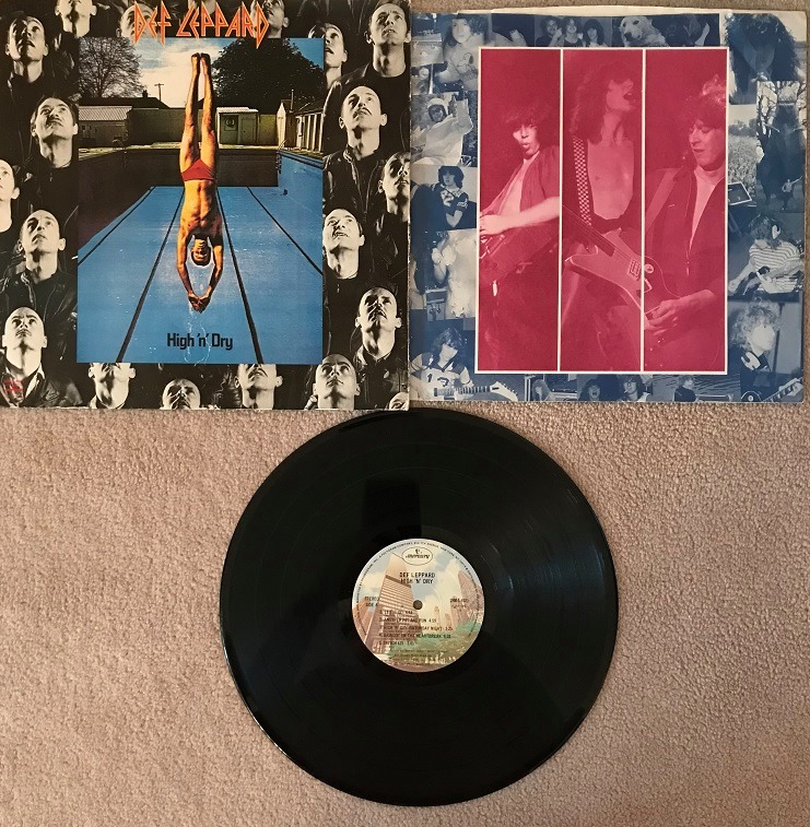 Today in 1981 <a href="/DefLeppard/">Def Leppard</a> release their second album #HighNDry What is your favorite song on this album? - <a href="/JoeRockOK/">Joe Rock</a> #Rock #ClassicRock #HeavyMetal #Metal #DefLeppard #Vinyl #RockOnRock #TodayInRock #1033TheEagle