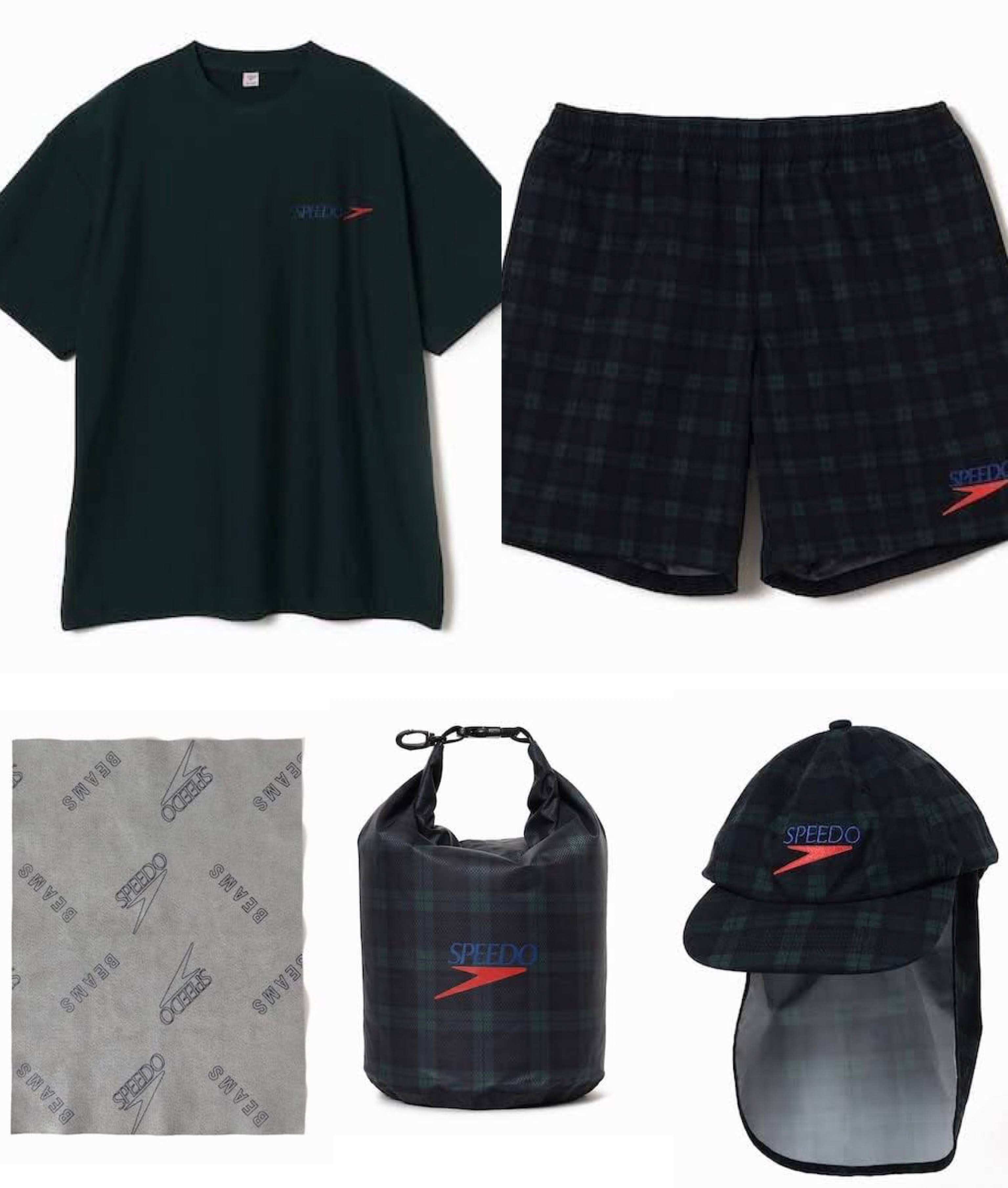 SPEEDO×BEAMSのブラックウォッチ柄ショーツ　M 完売　新品 Speedo BEAMS 別注 Shorts 25SS ブラックウォッチ - メルカリ