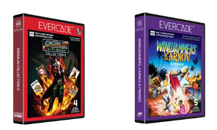 Evercade Windjammers, Karnov &amp; Friends and Gremlin Collection 2 are now in stock.

👉tinyurl.com/dxafm3fh

Windjammer: $34.99 / 25 USD
Gremlin: $39.99 / 29 USD

- Enjoy Free Shipping when you spend $75 / 55 USD