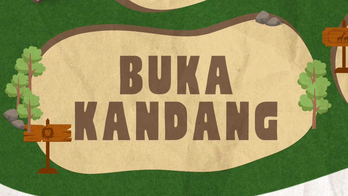 ️️ ️️️️ ️️ ️️️️ ️️️️
"𝘒𝘢𝘯𝘥𝘢𝘯𝘨-𝘬𝘢𝘯𝘥𝘢𝘯𝘨 𝘶𝘥𝘢𝘩 𝘴𝘪𝘢𝘱", katanya dengan binar di mata.
Kami di sini, membuka kandang-kandang terbaik yang siap kamu tempati. Datang dan nikmati kehidupan bersama kami di Zoofari
️️ ️️️️ ️️ ️️️️ ️️️️️