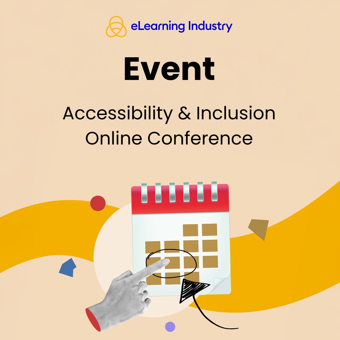 Do you want to upgrade your L&amp;D practices with #accessibility and #inclusion features? Join The Accessibility &amp; Inclusion Online Conference, hosted by <a href="/LearningGuild/">The Learning Guild #DevLearn #Learning2024</a> on the 27th and 28th of August!

Save your spot 👉 hubs.la/Q03wPggY0

#accessible #eLearning #onlinelearning