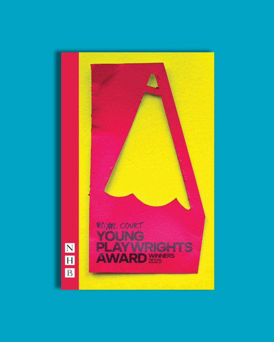 Nick Hern Books (@nickhernbooks) on Twitter photo We're proud to publish the <a href="/royalcourt/">Royal Court</a> Young Playwrights Award Winners 2025.
The six winning plays have been published in a volume available as a free-to-download digital PDF, coinciding with the award's inaugural festival this week.
Read for FREE here: nickhernbooks.co.uk/royal-court-yo… We're proud to publish the <a href="/royalcourt/">Royal Court</a> Young Playwrights Award Winners 2025.
The six winning plays have been published in a volume available as a free-to-download digital PDF, coinciding with the award's inaugural festival this week.
Read for FREE here: nickhernbooks.co.uk/royal-court-yo…