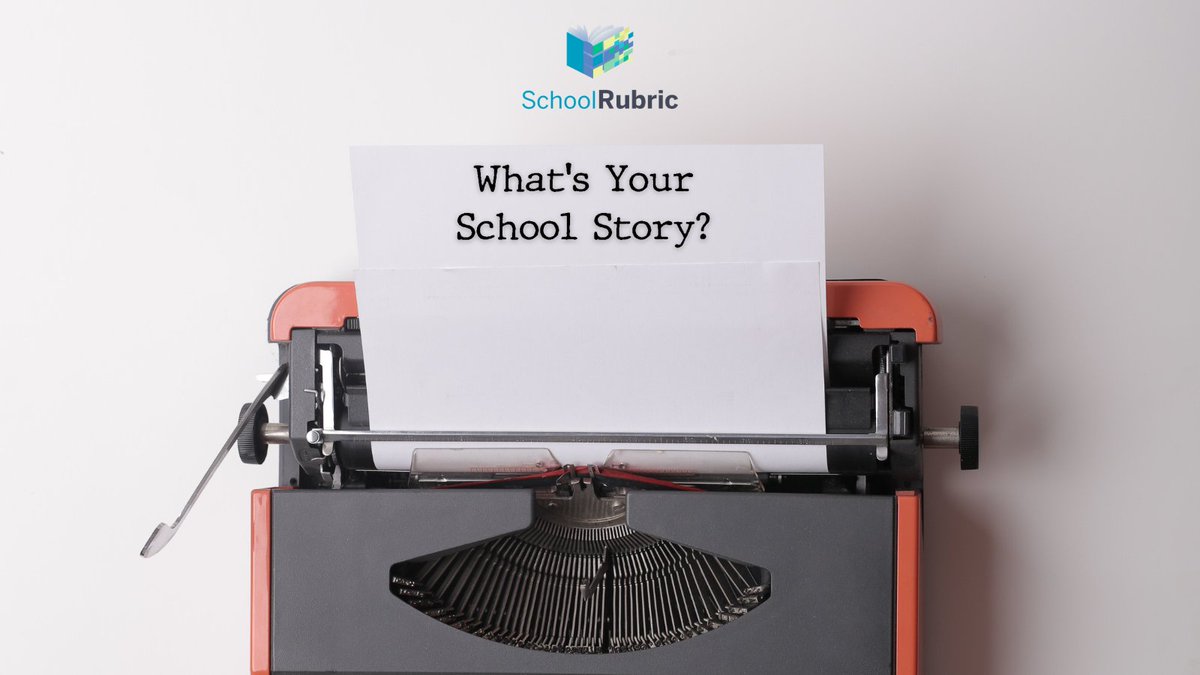 Do you have a school story, perspective, or experience that you would like to share? Learn more about publishing with @SchoolRubric!

Learn more: schoolrubric.org/publications/c…