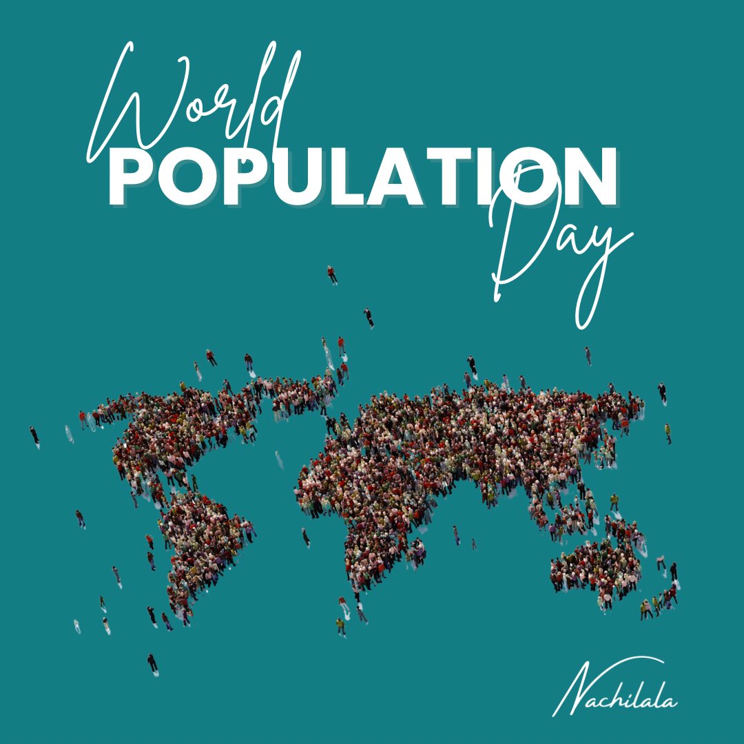 🌍 Friday Food For Thought

World population: 8.2B
Zambia: 20M (up from 3.4M in 1964)

More people = more pressure on land, food &amp; water but this generation can restore the planet through climate-smart choices.

Let’s act now.
#WorldPopulationDay #GreenZambia